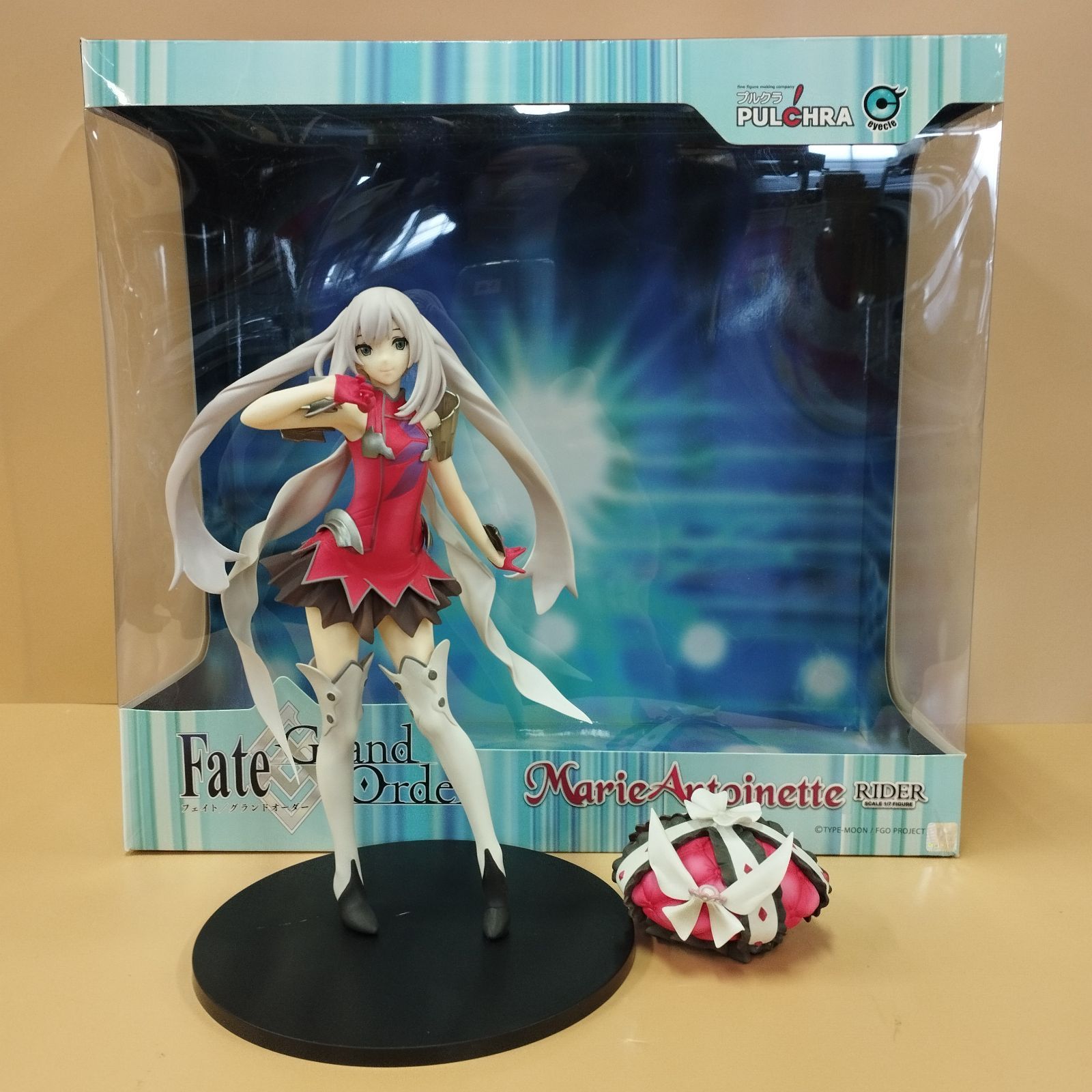 D7756】プルクラ Fate Grand Order ライダー マリー・アントワネット 1