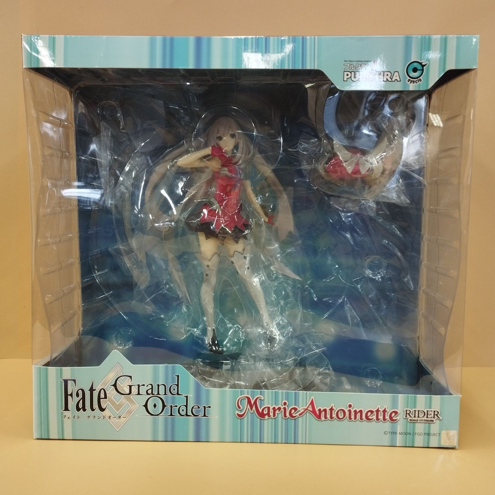 D7756】プルクラ Fate Grand Order ライダー マリー・アントワネット 1