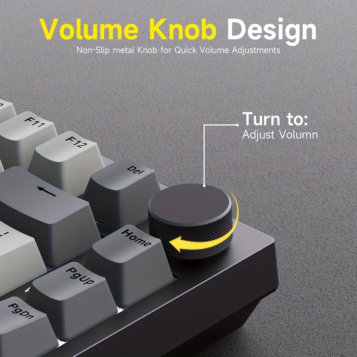 カスタム自由自在】メカニカルゲーミングキーボード 75%配列