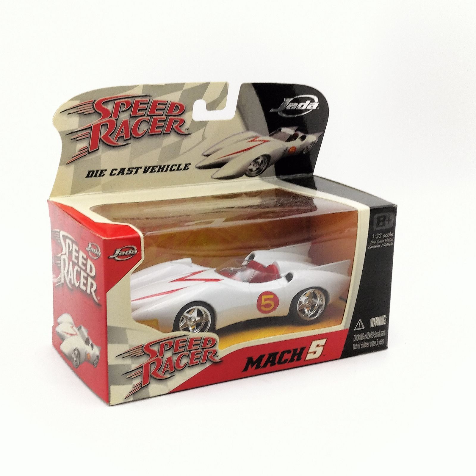 新品・未開封】Jada Toys スピードレーサー マッハ5 ミニカー 1/32