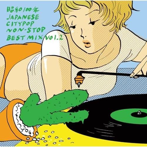オムニバス／昭和100年 JAPANESE CITYPOP NON-STOP BEST MIX Vol.2 (CD