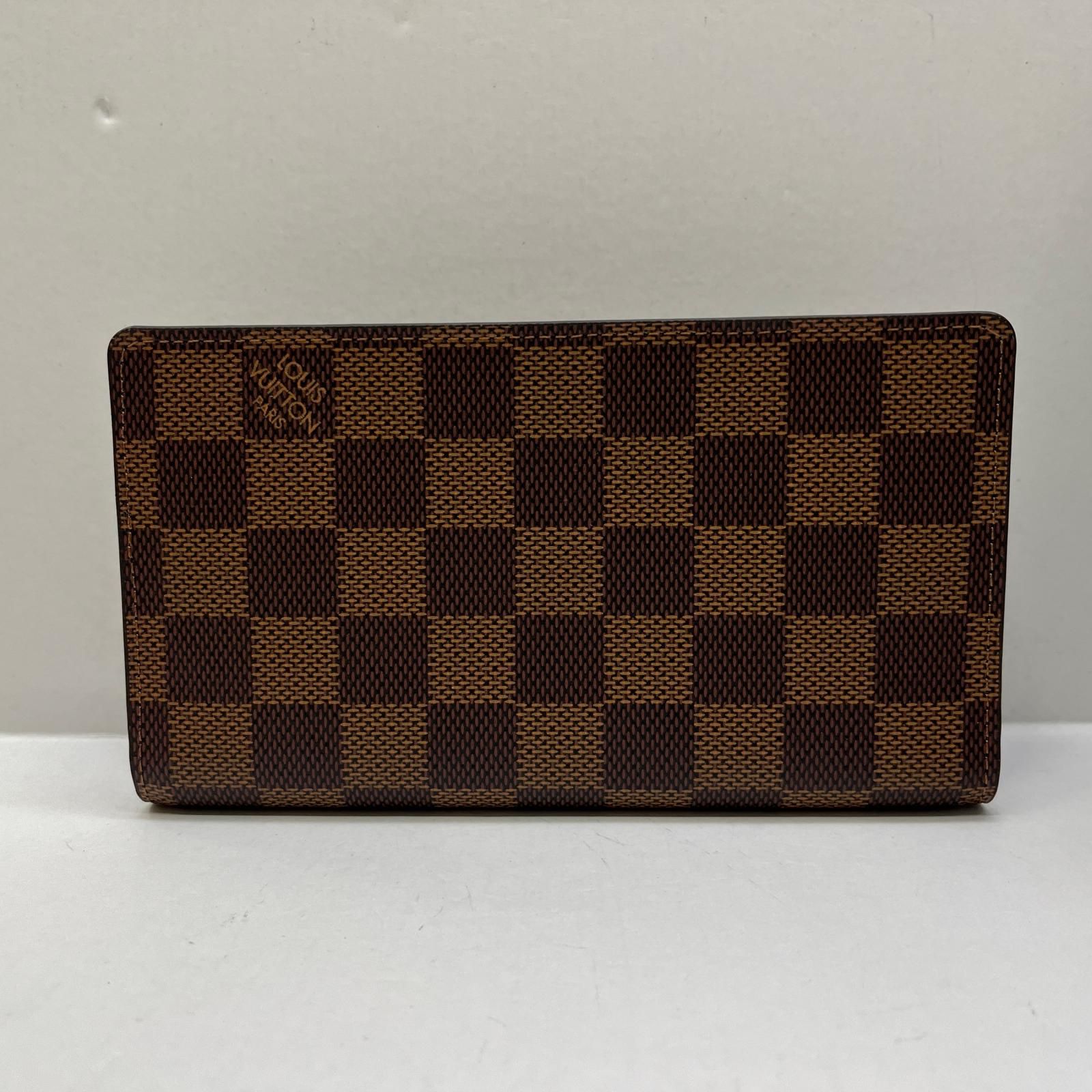 【加古川店】 中古 LOUIS VUITTON | ルイ・ヴィトン 手帳カバー アジェンダ･ポッシュ R20703 ダミエ 【125】