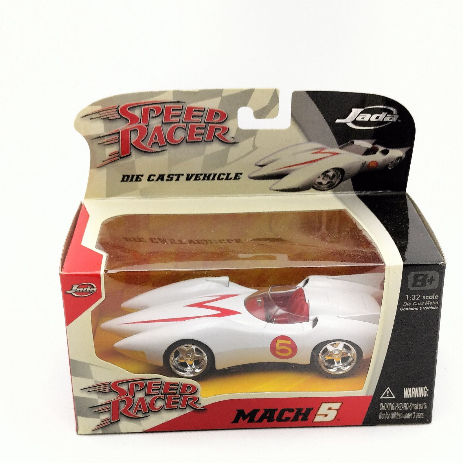 新品・未開封】Jada Toys スピードレーサー マッハ5 ミニカー 1/32