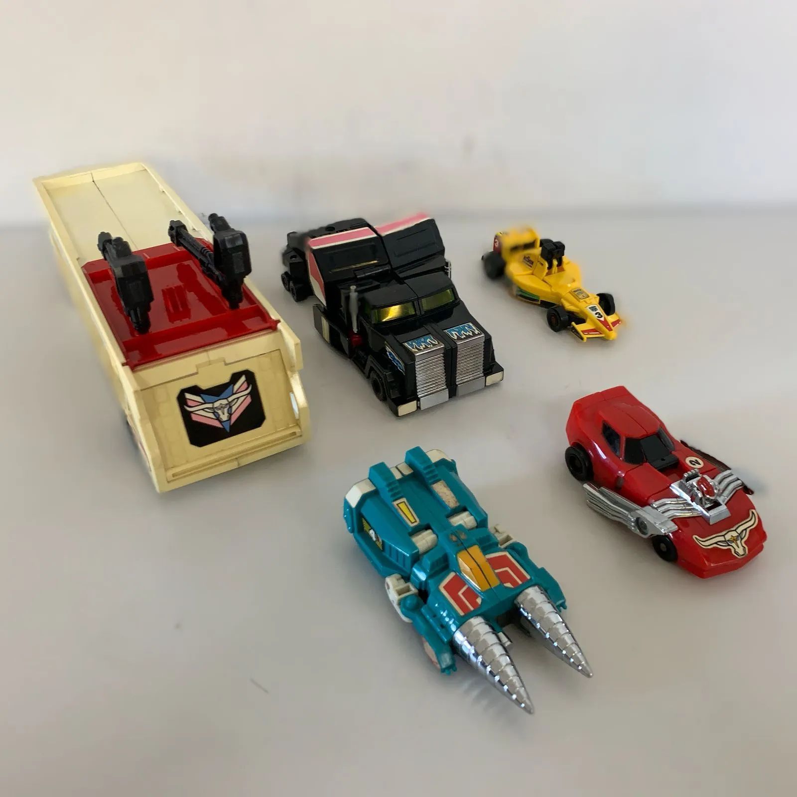 〇伝説の勇者ダ・ガーン 陸の4体合体 ランドバイソン - メルカリ