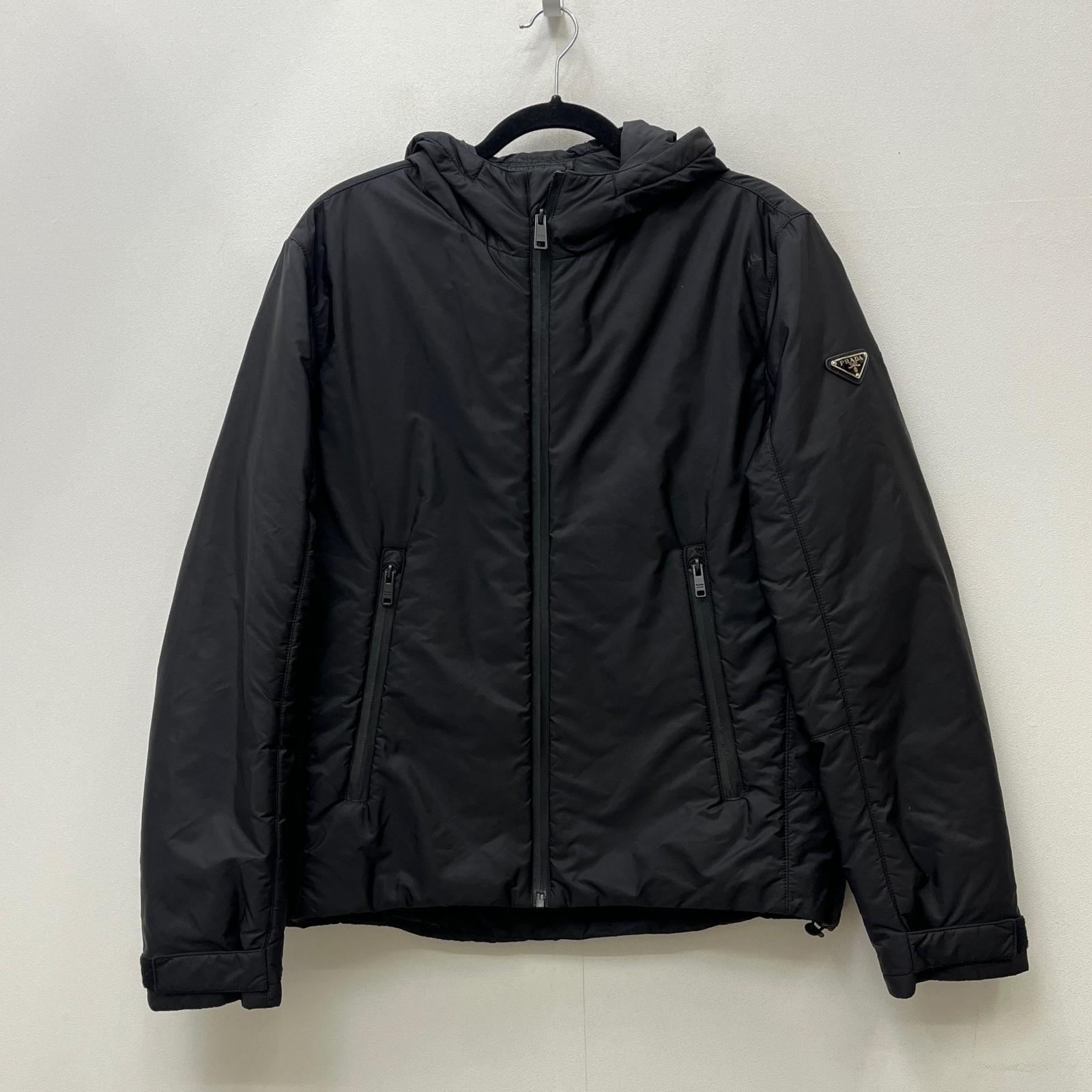 加古川店】 中古 PRADA | プラダ ダウンジャケット hoodie padded 
