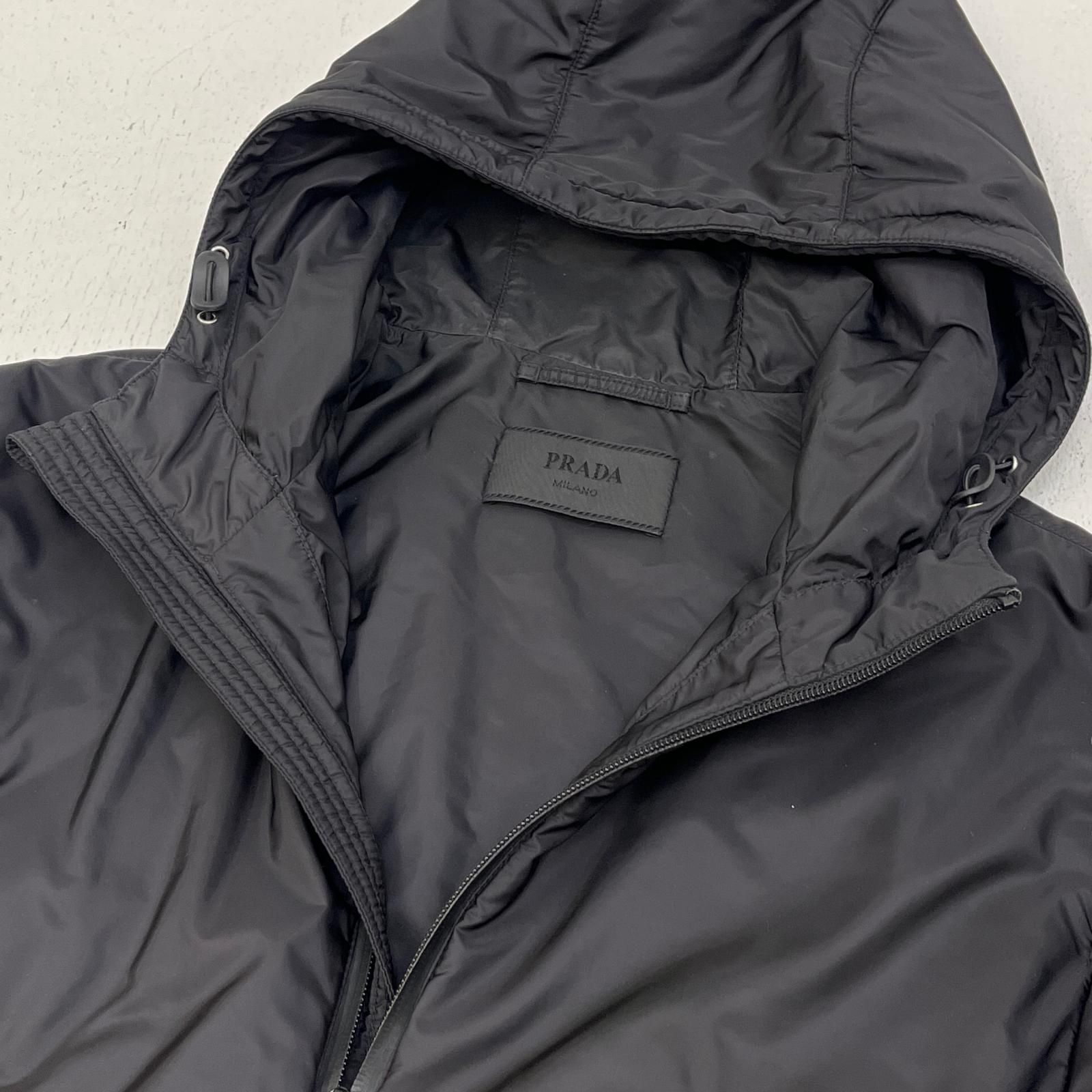 加古川店】 中古 PRADA | プラダ ダウンジャケット hoodie padded 