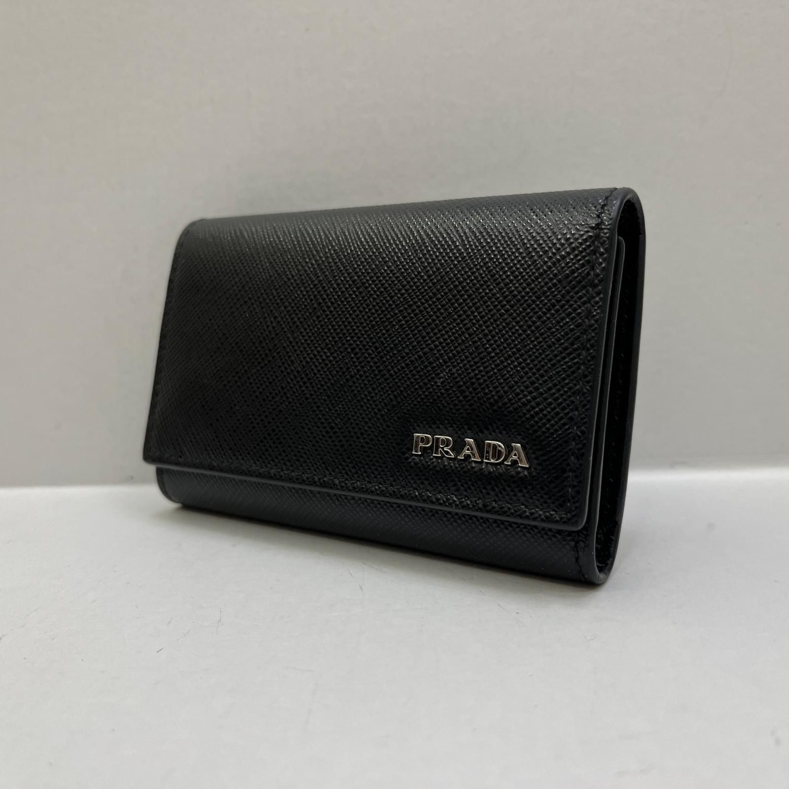 加古川店】 中古 PRADA | プラダ キーケース 2M0025 サフィアーノ 