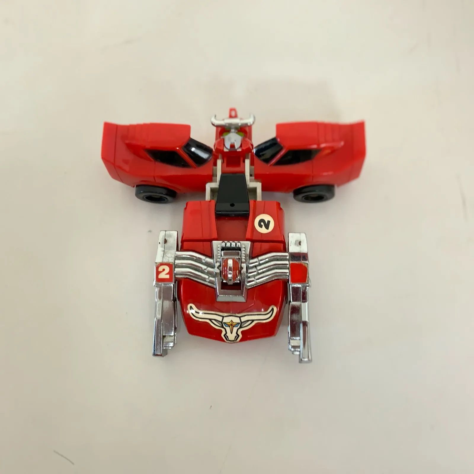 〇伝説の勇者ダ・ガーン 陸の4体合体 ランドバイソン - メルカリ