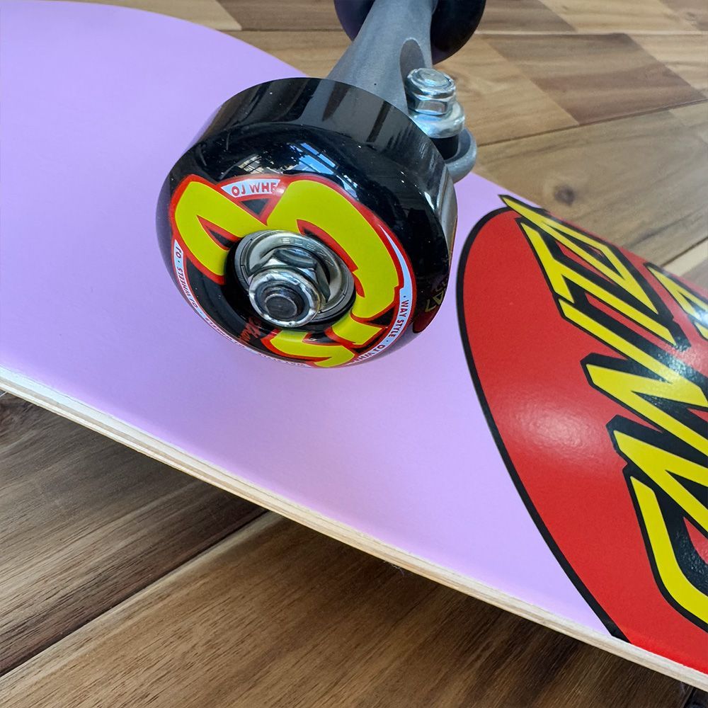 新品】SANTA CRUZ コンプリート CLASSIC DOT 7.5 ピンク - メルカリ