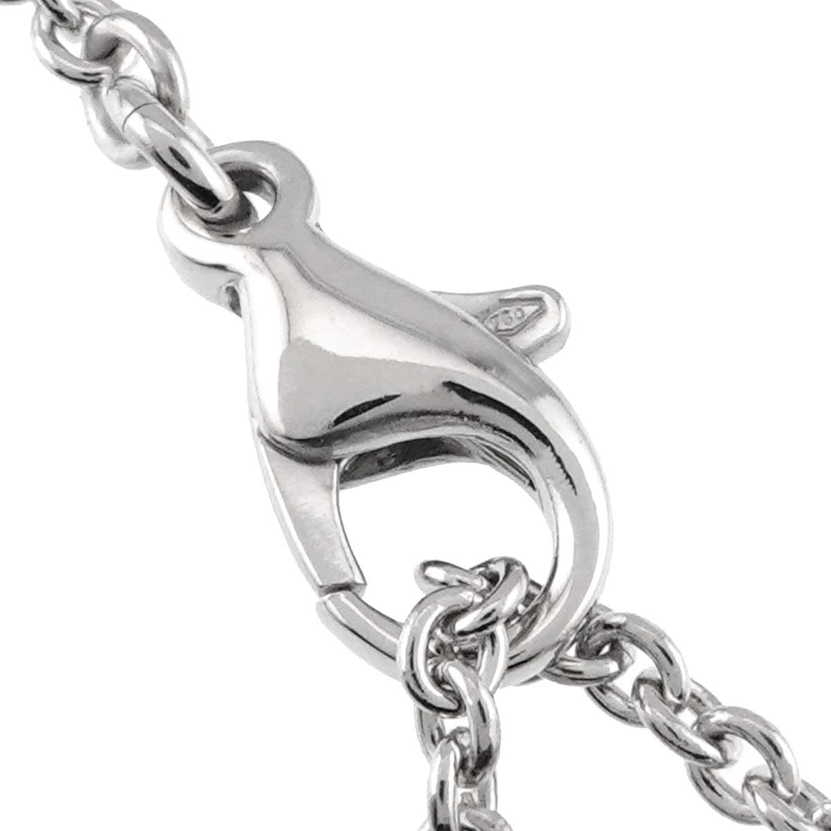 ブルガリ BVLGARI アストラーレ チェルキ ダイヤ ネックレス 45cm K18 