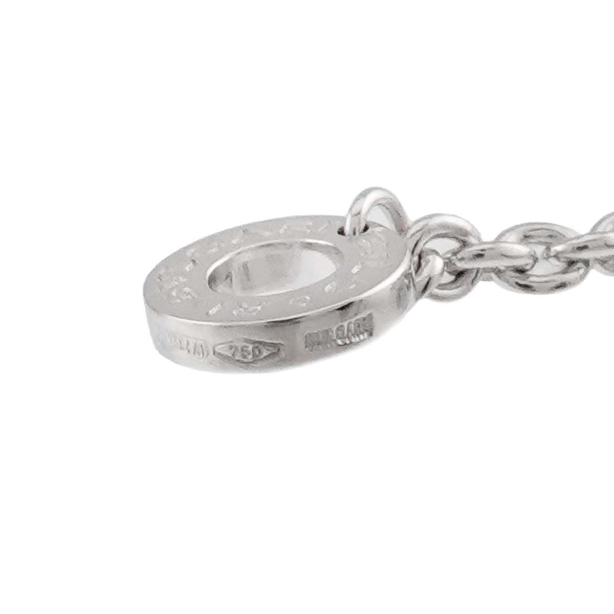 ブルガリ BVLGARI アストラーレ チェルキ ダイヤ ネックレス 45cm K18 