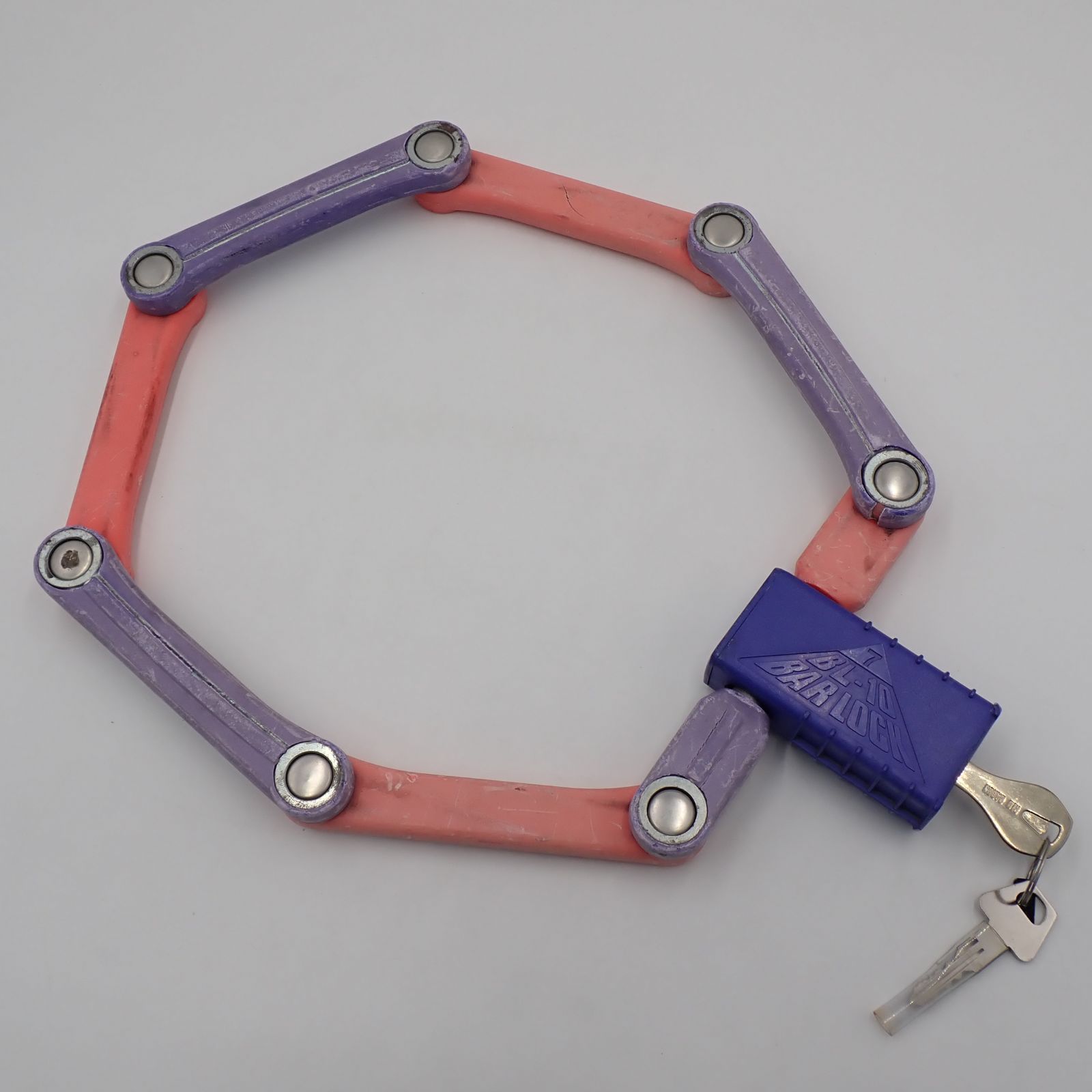 RED BARON BAR LOCK レッドバロン バーロック BL-10 7 盗難防止装置