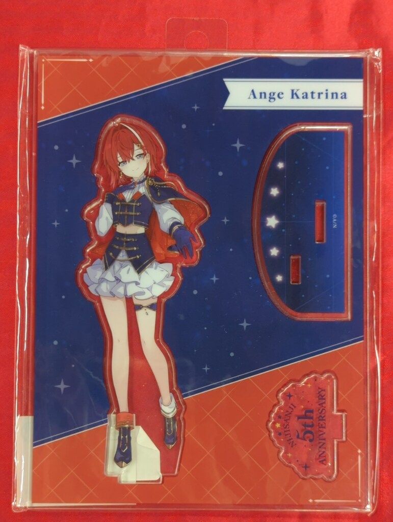 ANYCOLOR株式会社 にじさんじ 5th ANNIVERSARYグッズ にじさんじ