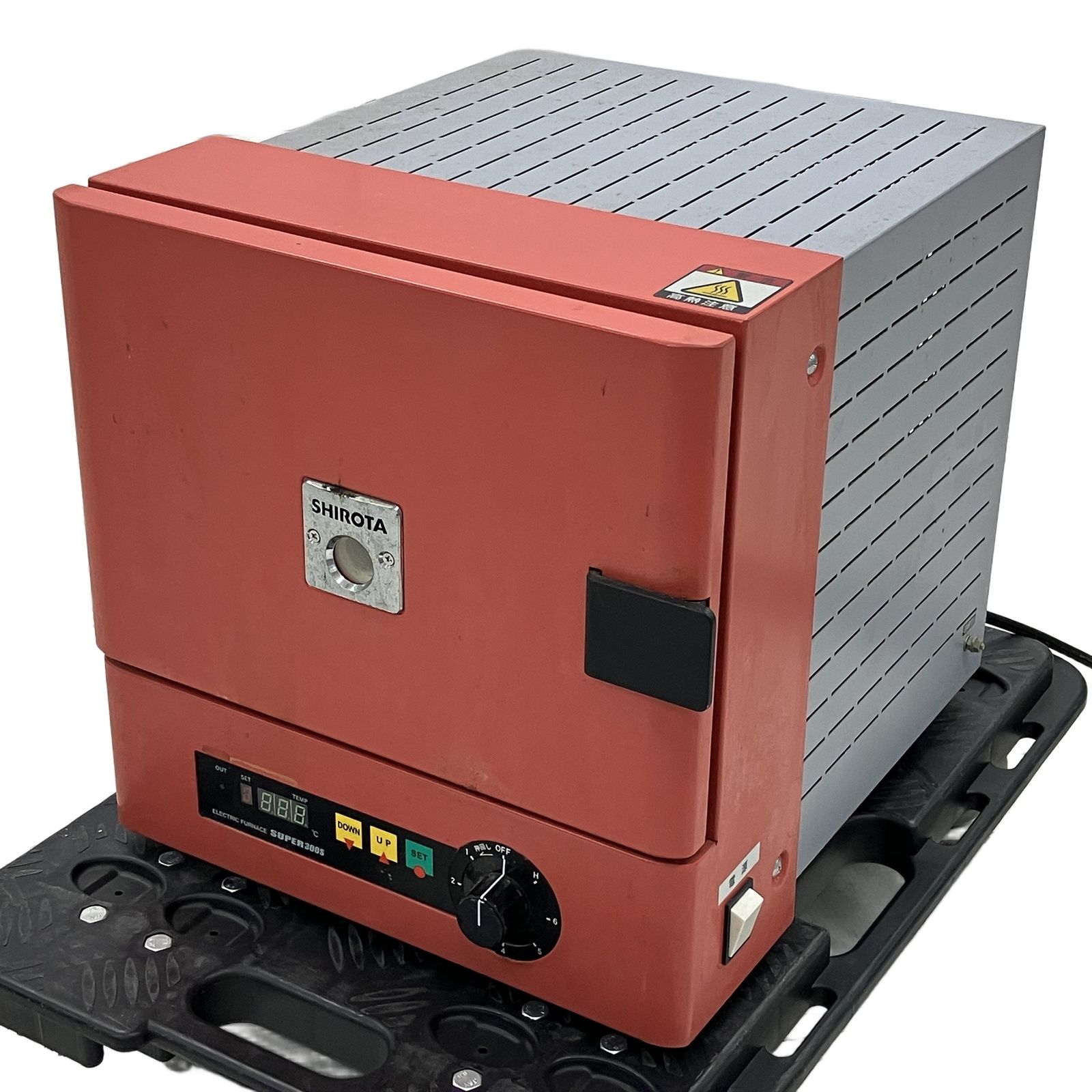 美品！格安！城田 電気炉 SUPER 300S SHIROTA SUPER 300S スーパーシリーズ 多目的工芸電気炉 デジタル設定