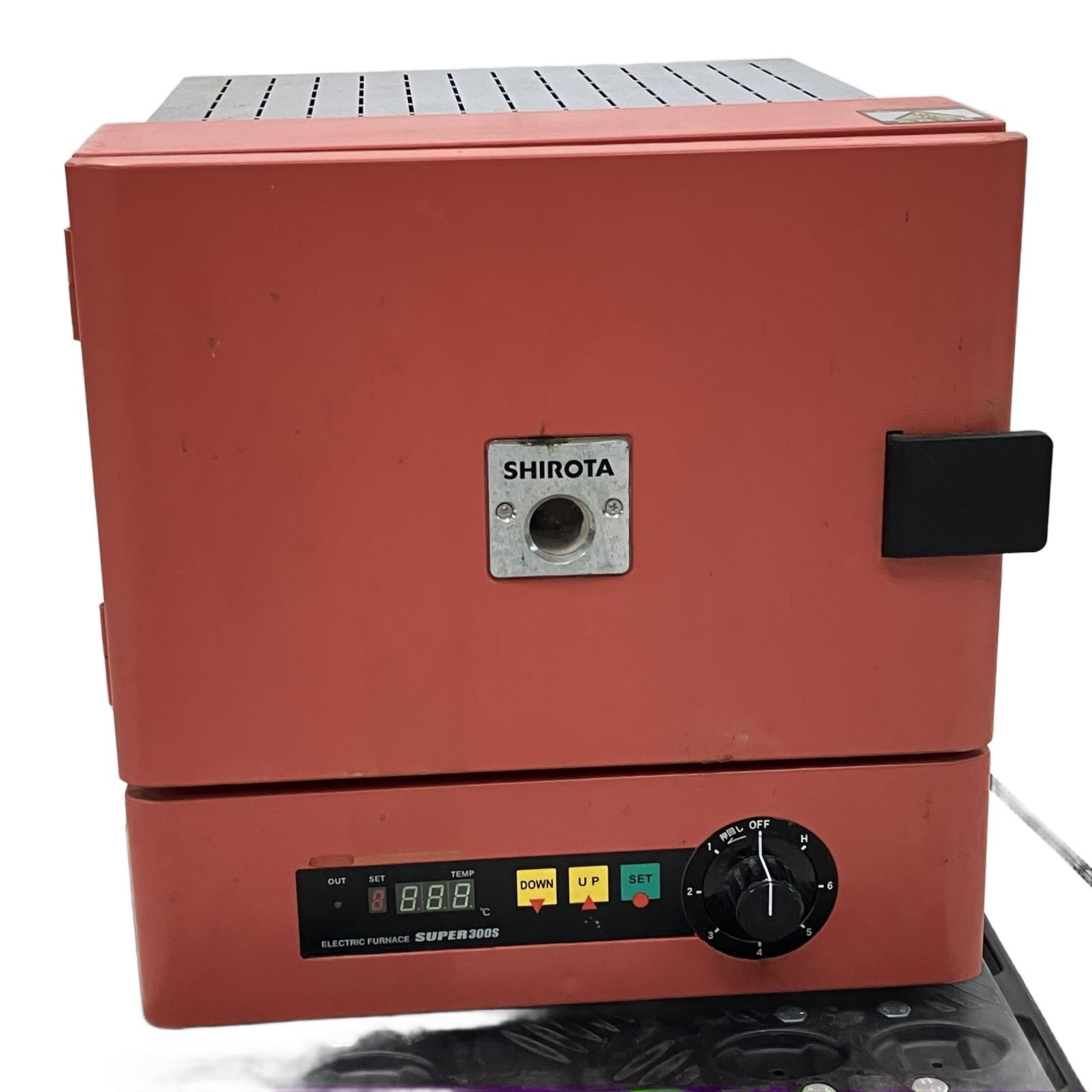SHIROTA SUPER 300S スーパーシリーズ 多目的工芸電気炉 デジタル設定