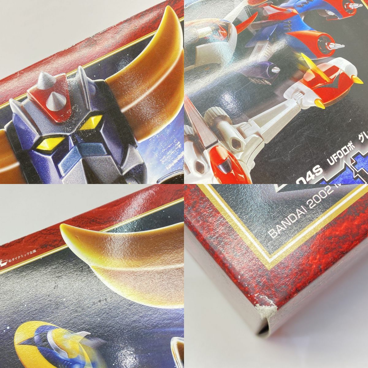 未開封】バンダイ 超合金魂 GX-04S UFOロボ グレンダイザー 宇宙の王者