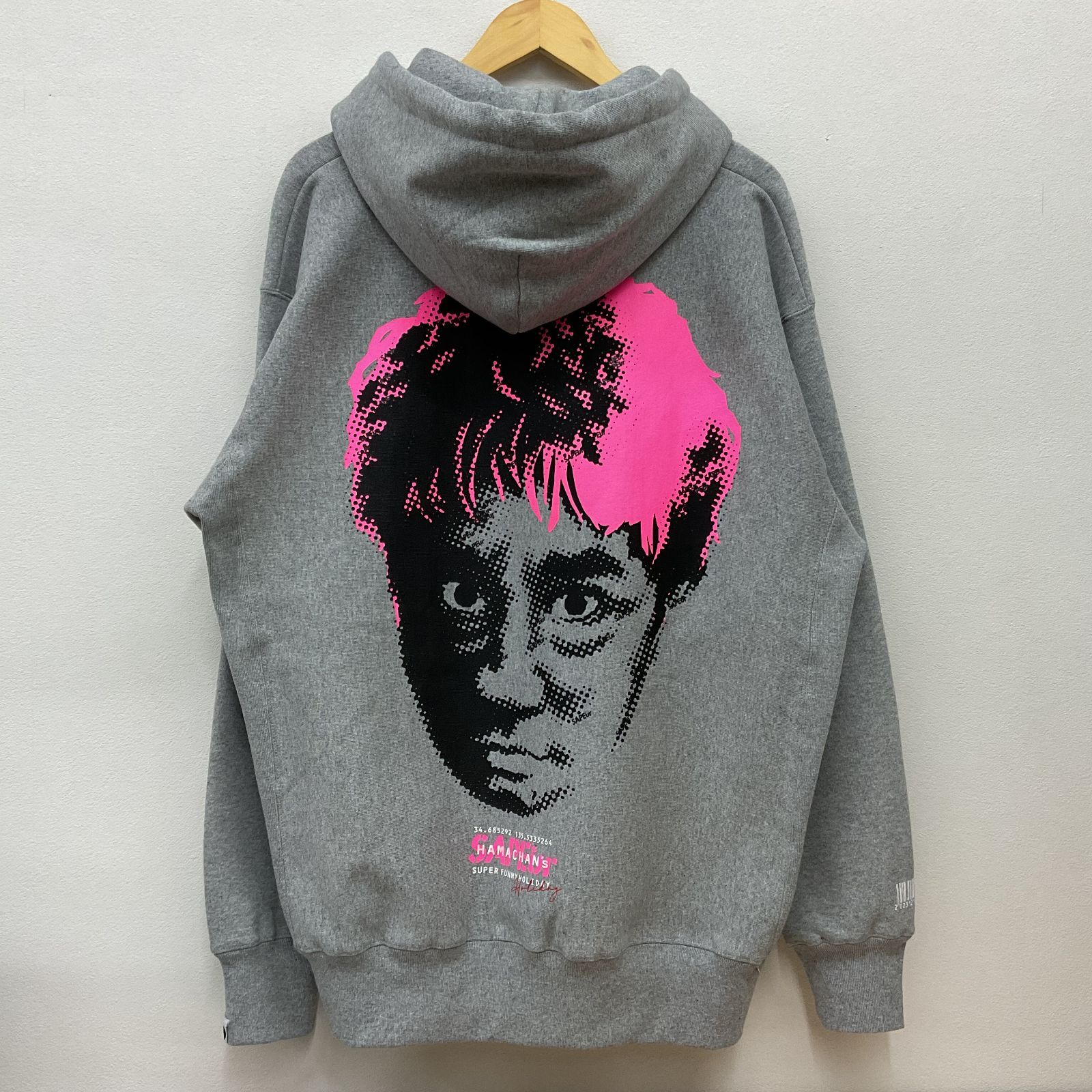 MASATOSHI HAMADA x SAPEur パーカー グレー XXL MASATOSHI HAMADA x
