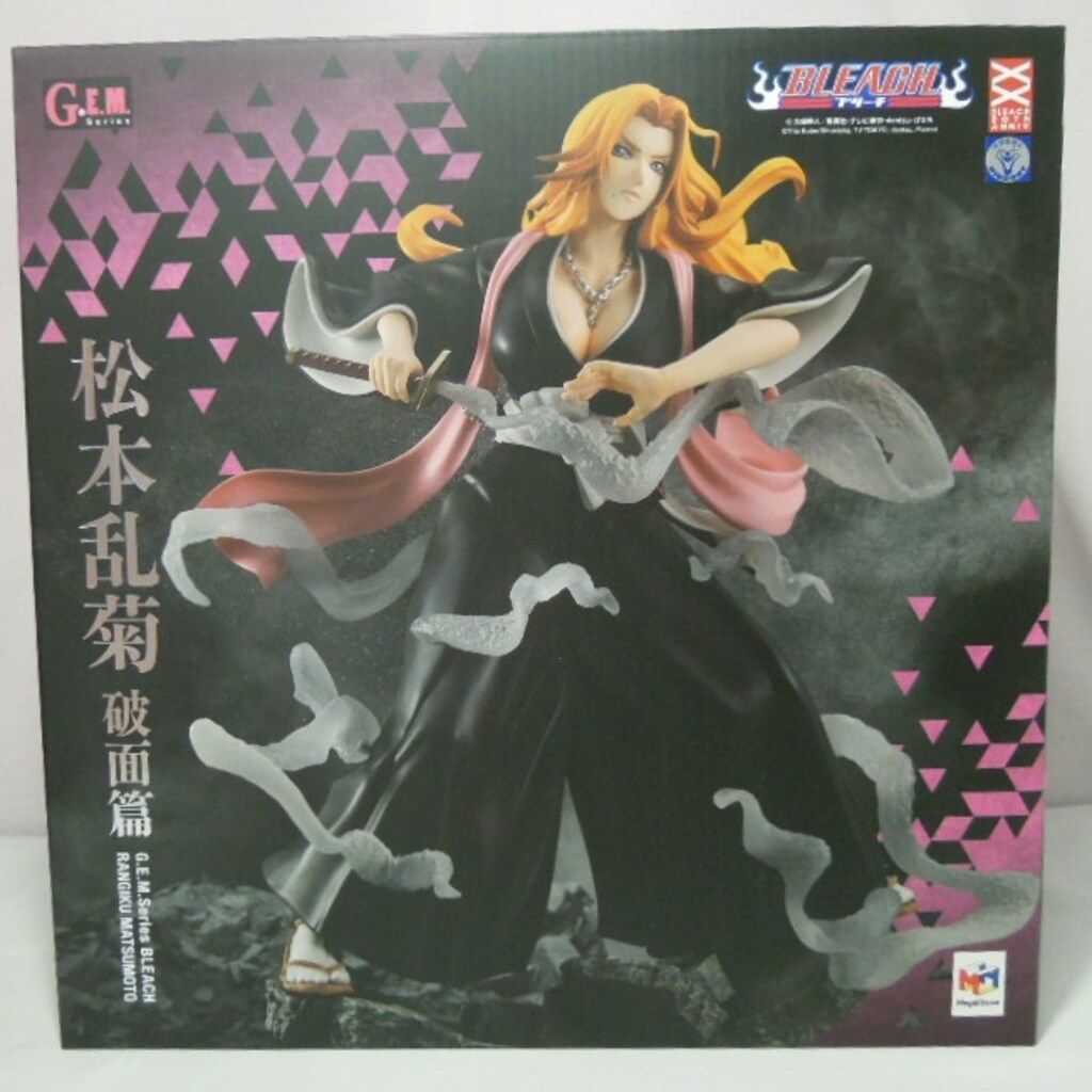 メガハウス G.E.M. BLEACH 松本乱菊 破面篇 - メルカリ