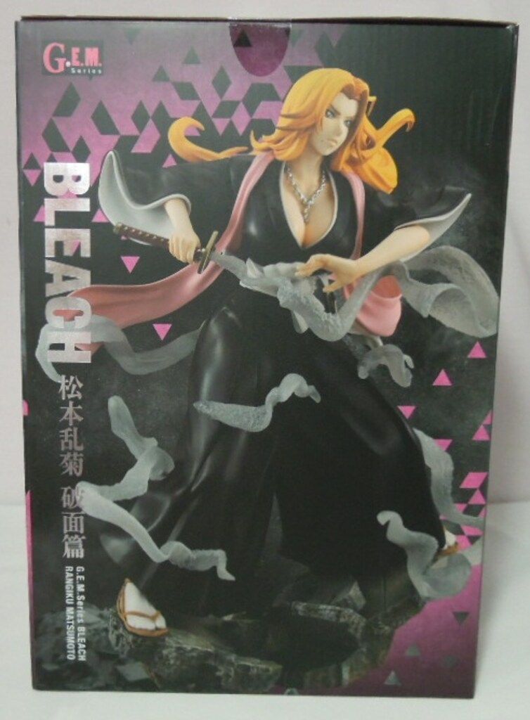 メガハウス G.E.M. BLEACH 松本乱菊 破面篇 - メルカリ