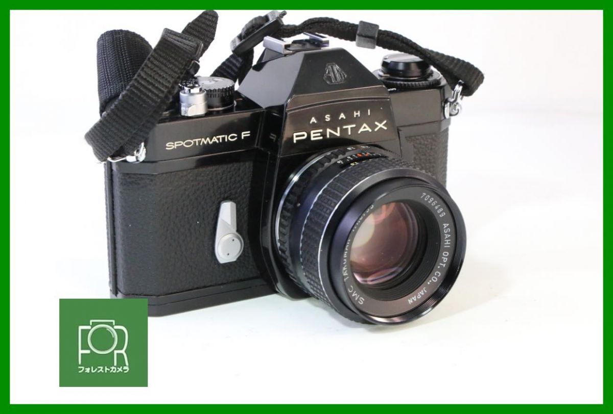 動作保証・点検済】良品□PENTAX SPOTMATIC F/SMC TAKUMER 55mm F1.8