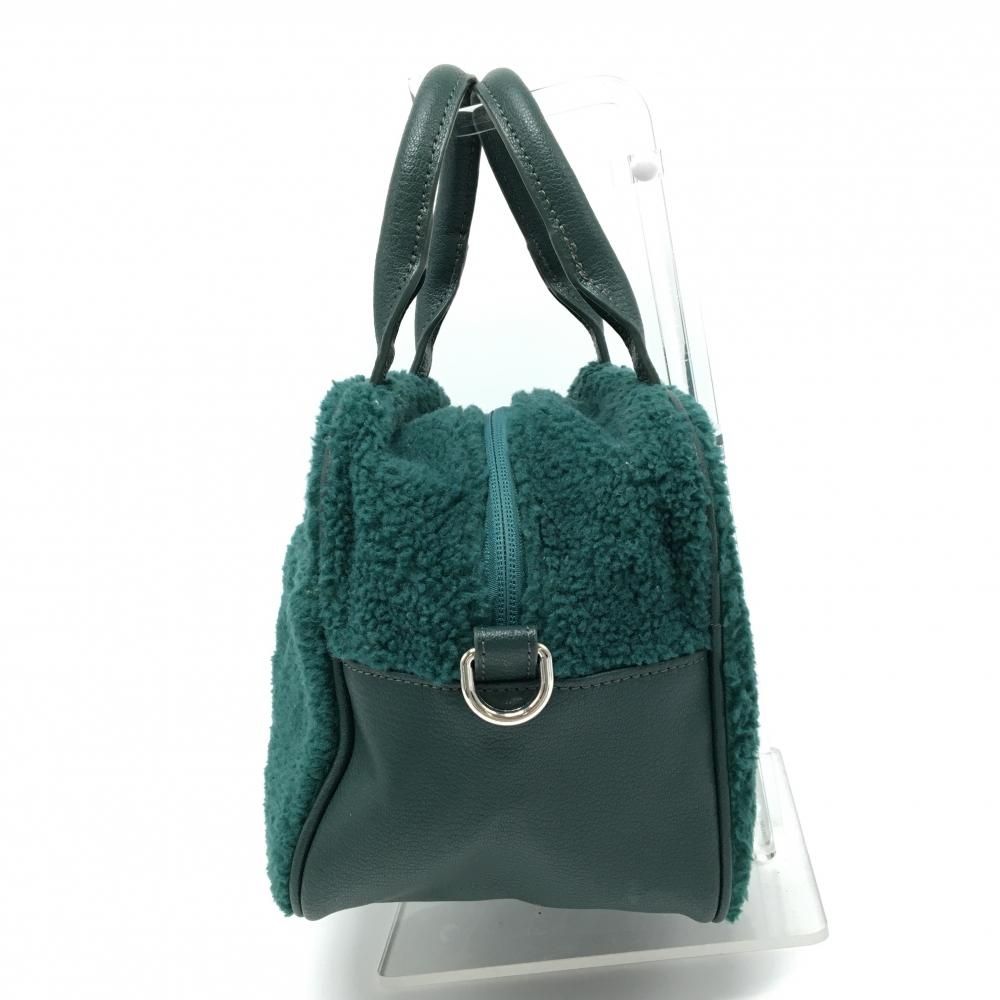 美品】CPG 2WAYカートバッグ ダークグリーン ボア ショルダー