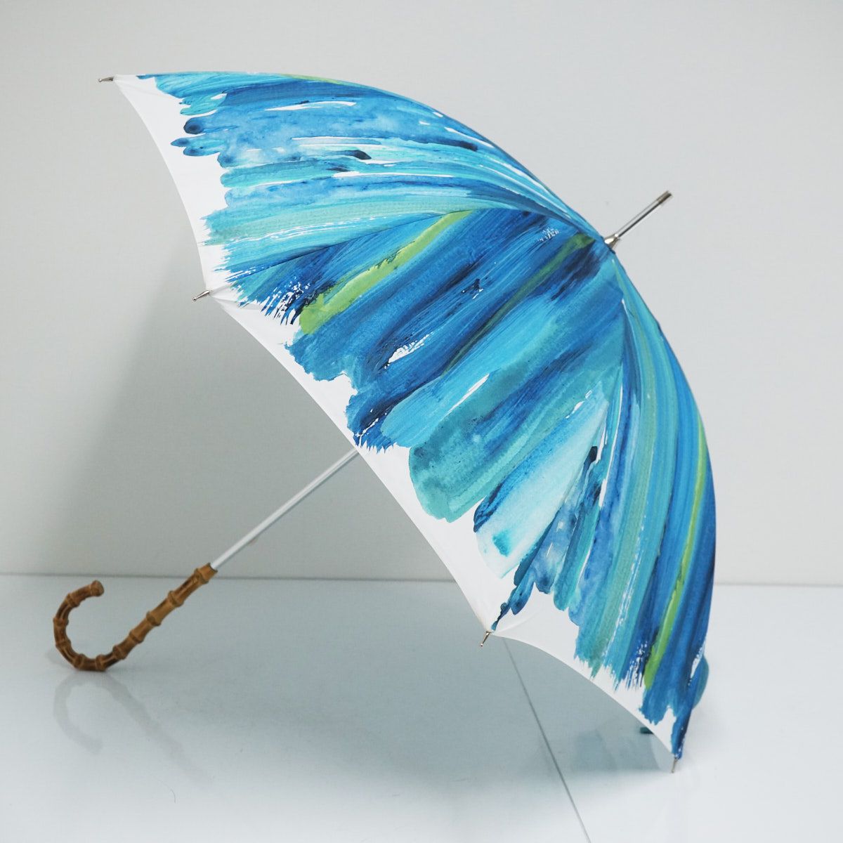 傘 Coci la elle コシラエル USED美品 8月をスケッチする 高級傘