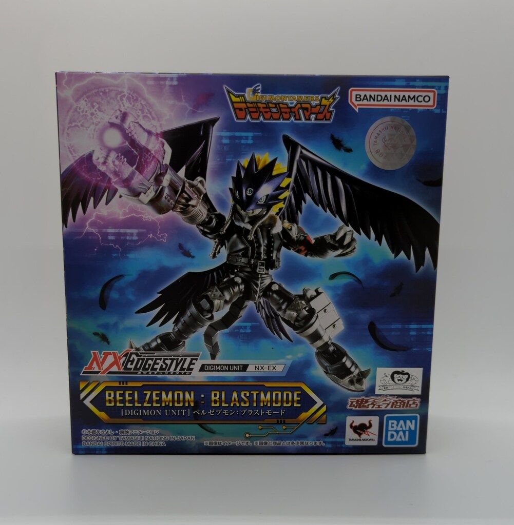 BANDAI SPIRITS NXEDGE STYLE [DIGIMON UNIT] ベルゼブモン:ブラスト