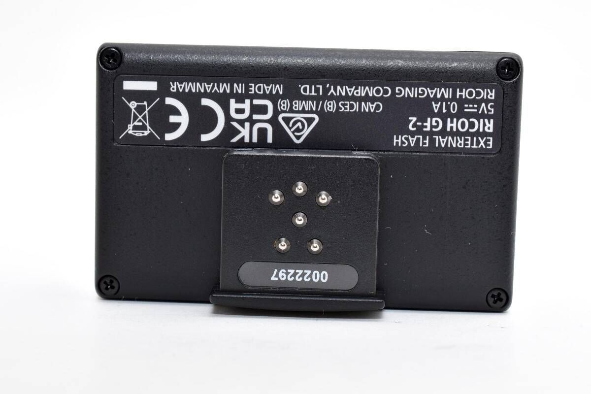 mm即購入OK RICOH GF-2 フラッシュ リコー RICOH 小型フラッシュ GF-2