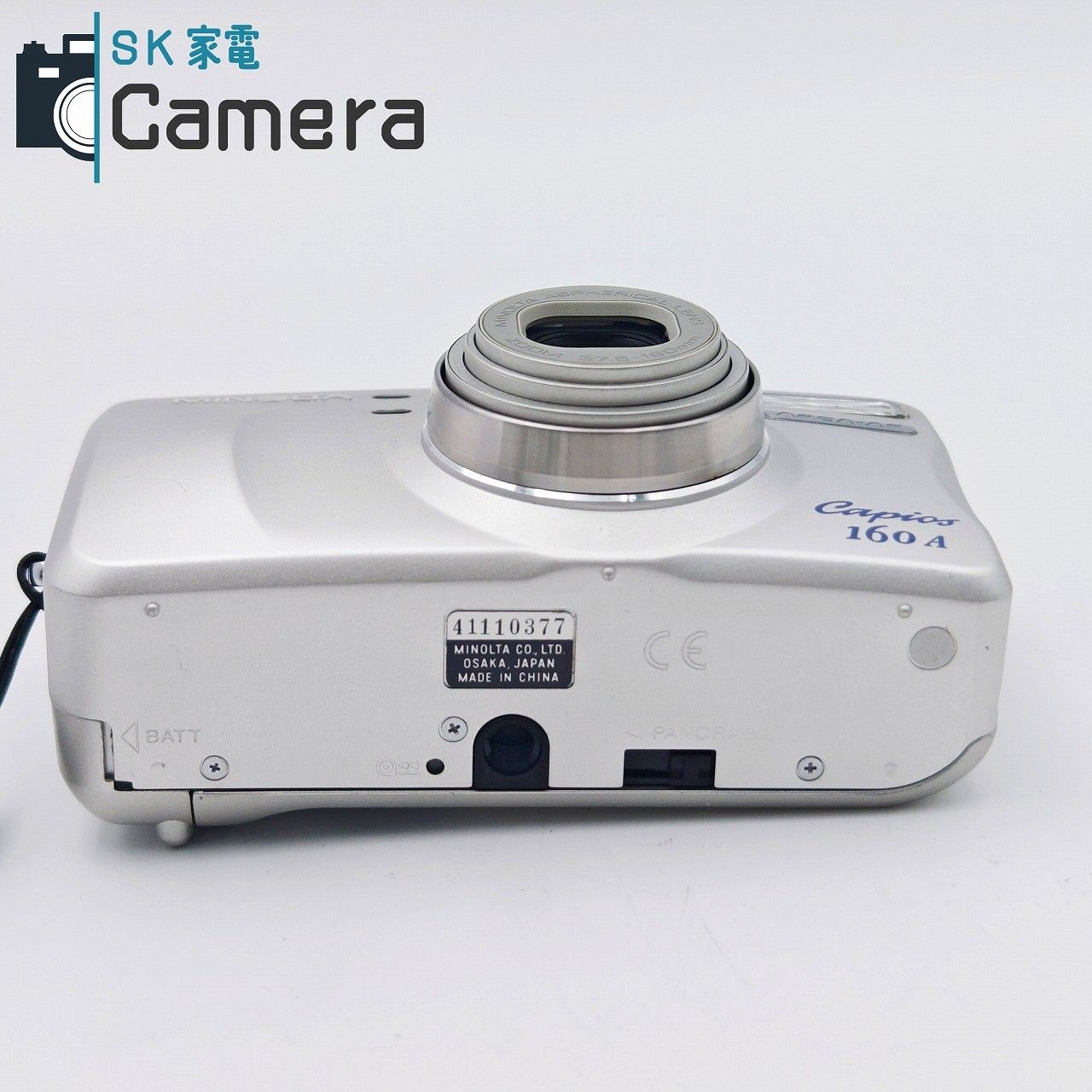 中古】 MINOLTA Capios 160A コンパクトフィルムカメラ テスト用