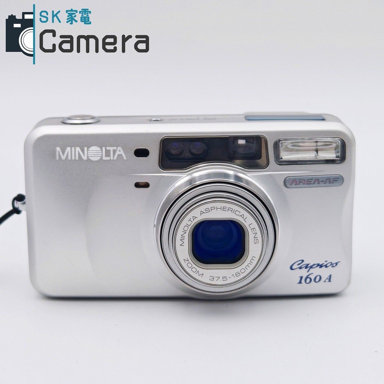 中古】 MINOLTA Capios 160A コンパクトフィルムカメラ テスト用