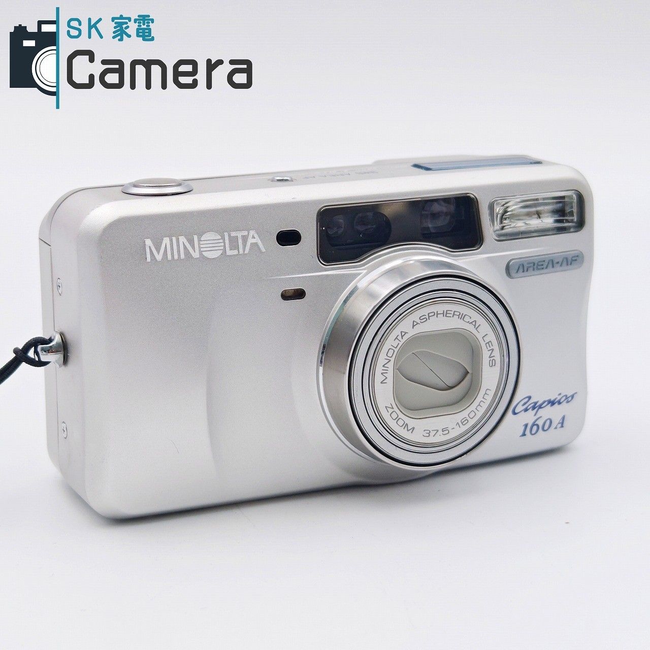 中古】 MINOLTA Capios 160A コンパクトフィルムカメラ テスト用