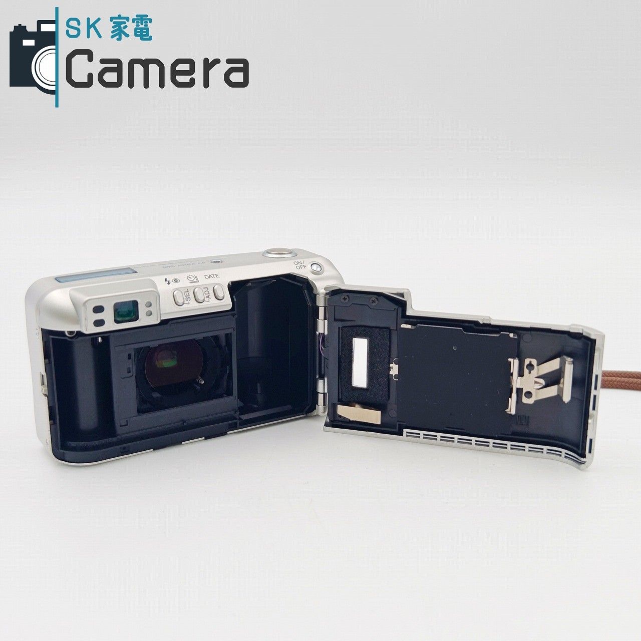 中古】 MINOLTA Capios 160A コンパクトフィルムカメラ テスト用