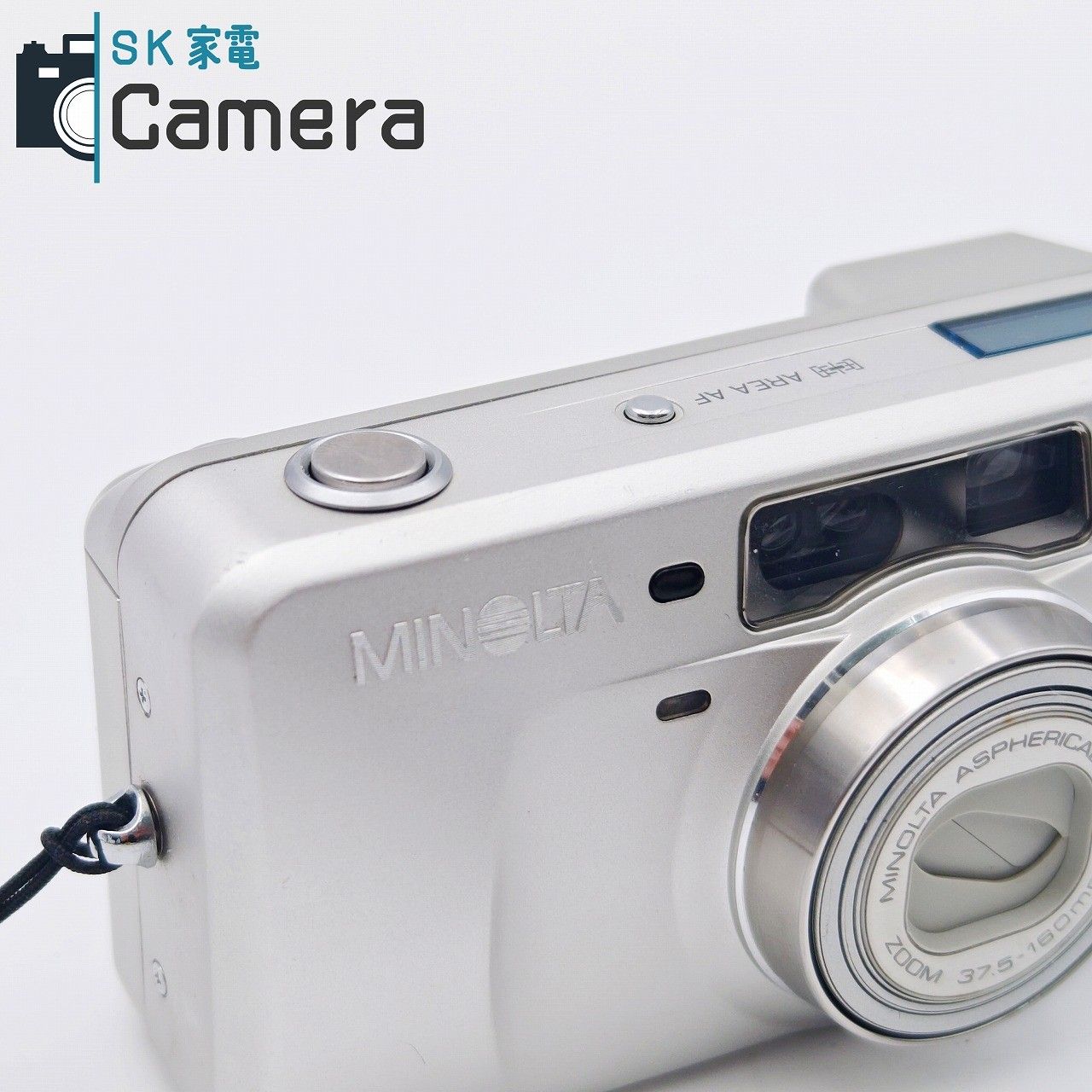 中古】 MINOLTA Capios 160A コンパクトフィルムカメラ テスト用