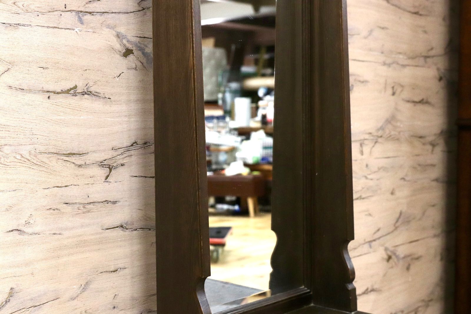 GMIK822○永田良介商店 ドレッサー 鏡台 和家具 和製アンティーク 昭和