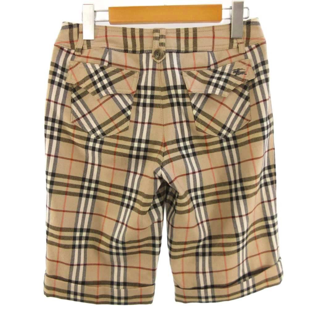 バーバリーブルーレーベル BURBERRY BLUE LABEL ハーフパンツ ショート