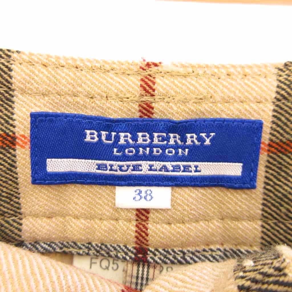 バーバリーブルーレーベル BURBERRY BLUE LABEL ハーフパンツ ショート