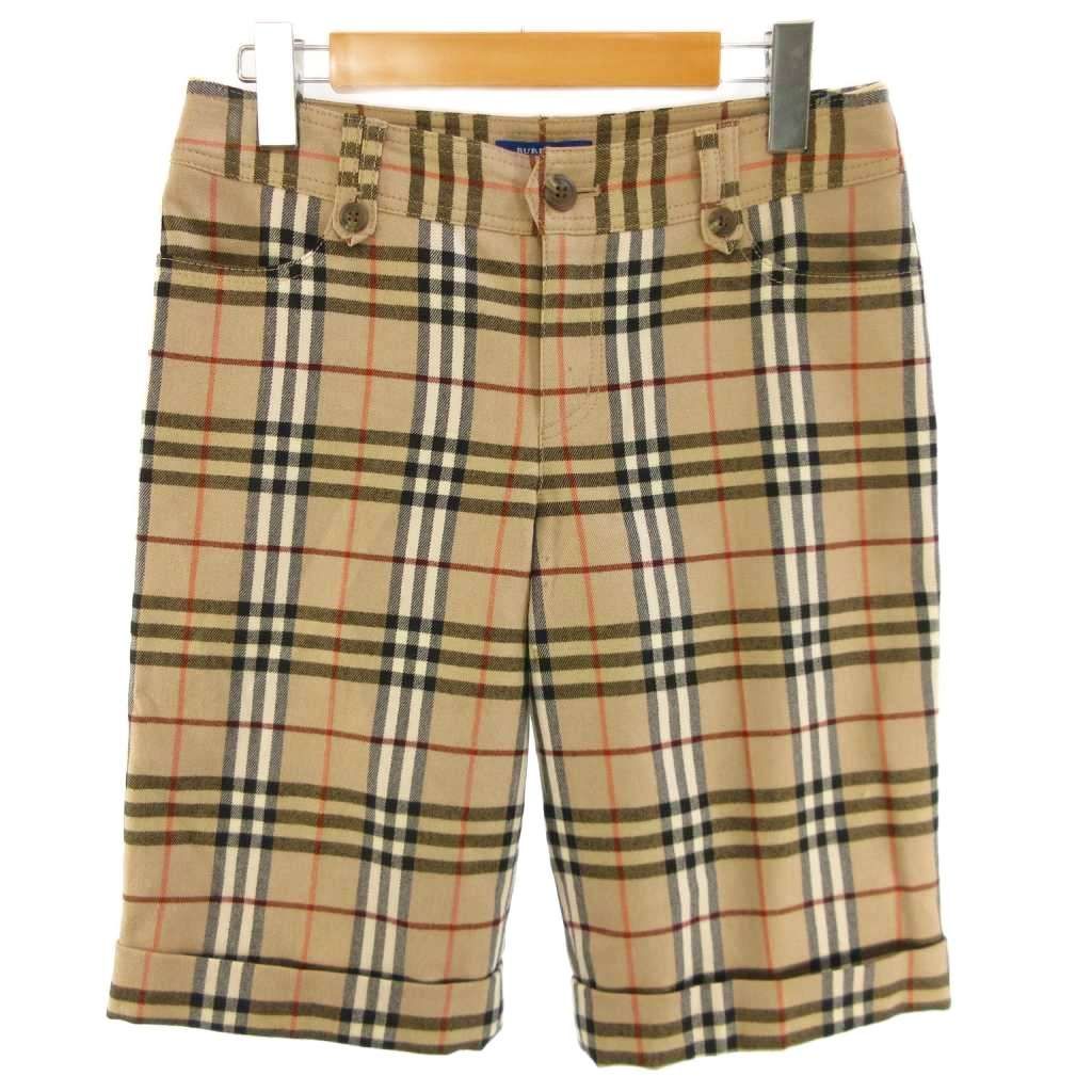 バーバリーブルーレーベル ショートパンツ バーバリーブルーレーベル BURBERRY BLUE LABEL ハーフパンツ ショート