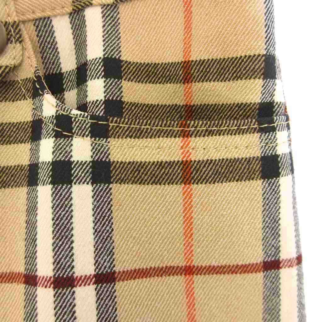 バーバリーブルーレーベル BURBERRY BLUE LABEL ハーフパンツ ショート