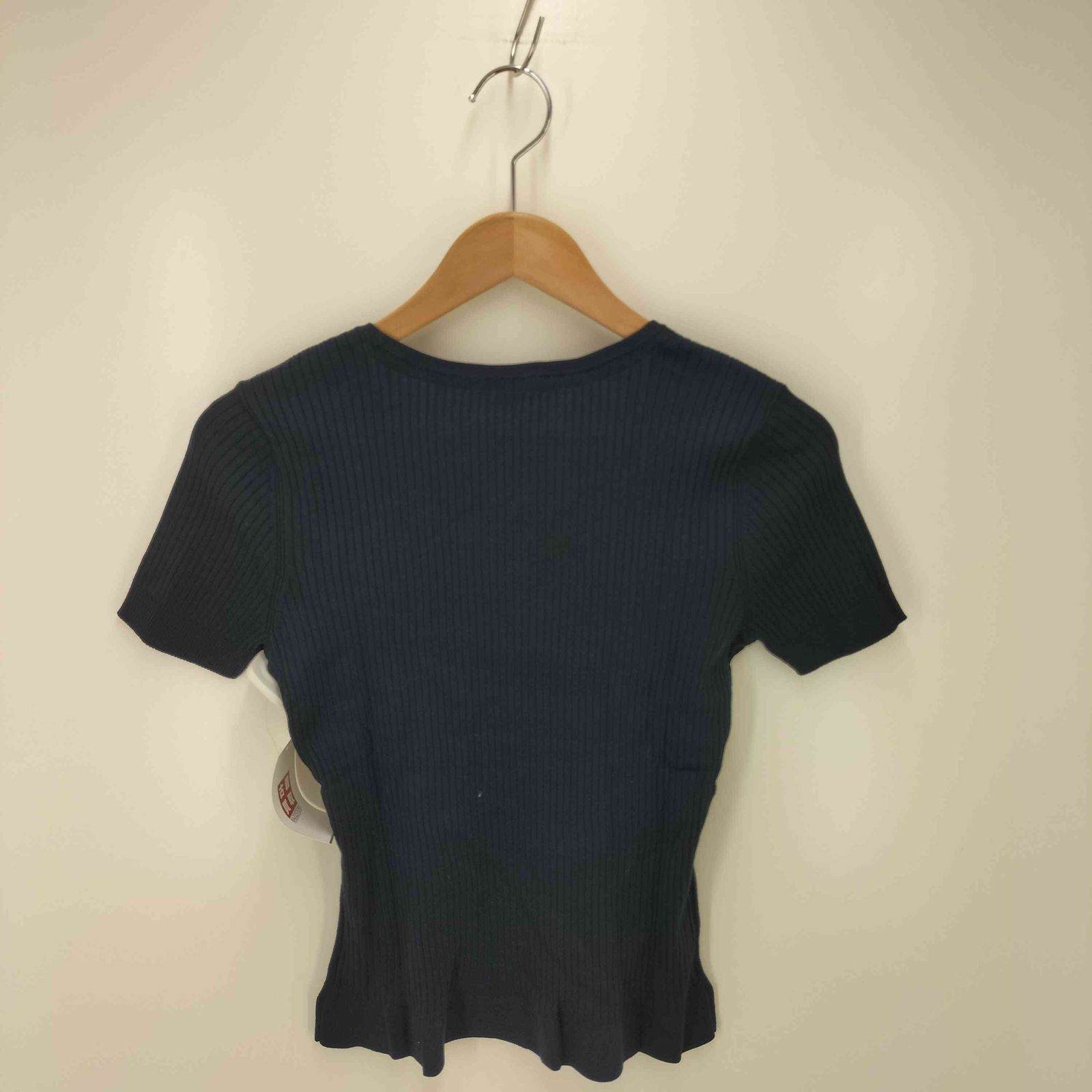 バーバリーロンドン BURBERRY LONDON ロゴ刺繍 半袖 uネック