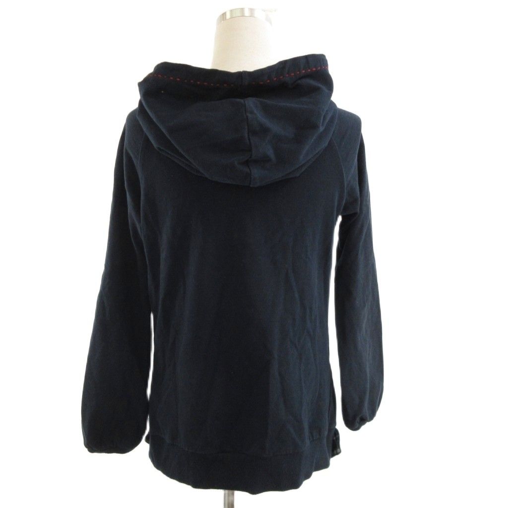 バーバリーブルーレーベル BURBERRY BLUE LABEL パーカー 7分袖 プル