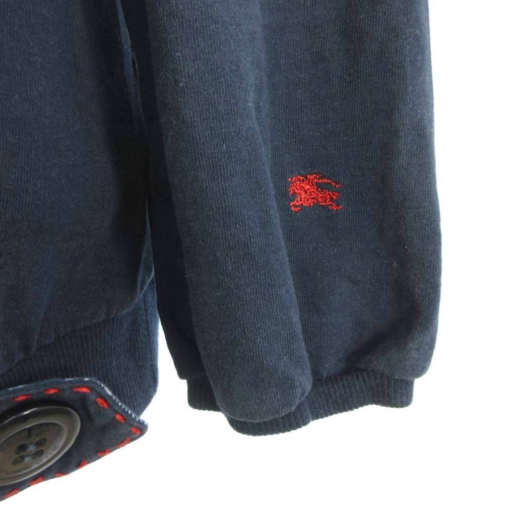 バーバリーブルーレーベル BURBERRY BLUE LABEL パーカー 7分袖 プル