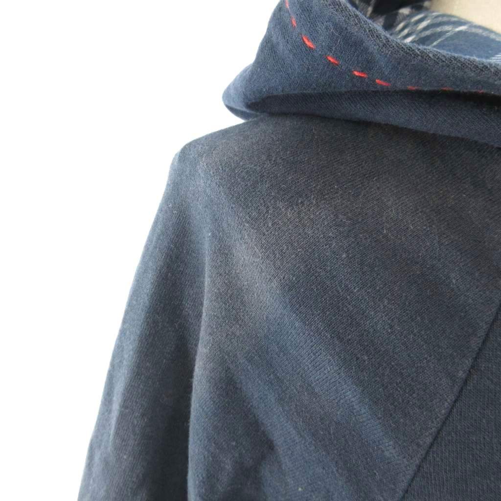 バーバリーブルーレーベル BURBERRY BLUE LABEL パーカー 7分袖 プル