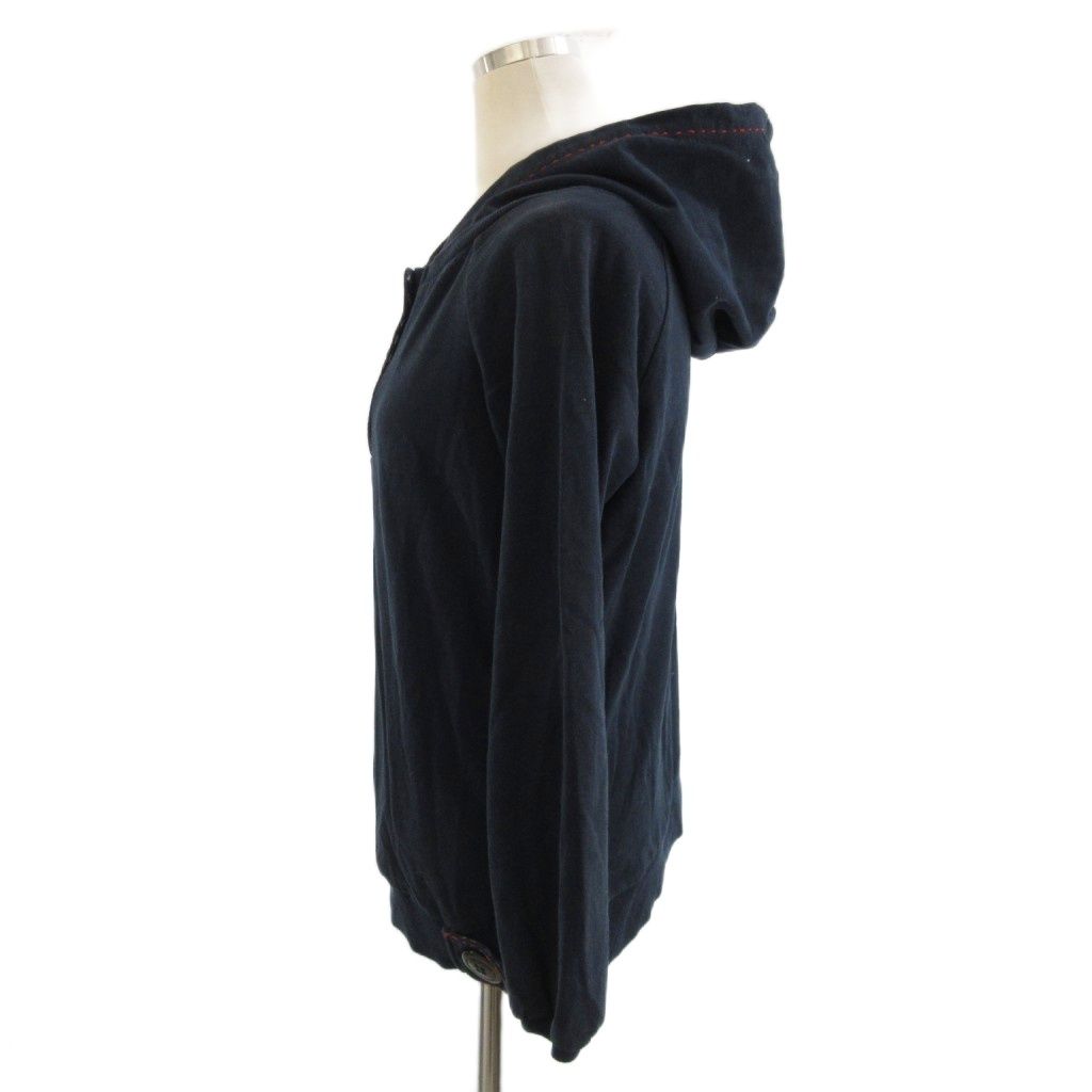 バーバリーブルーレーベル BURBERRY BLUE LABEL パーカー 7分袖 プル