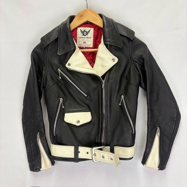 シックスシックスシックス 666 STEERHIDE バイカラー ダブルライダース