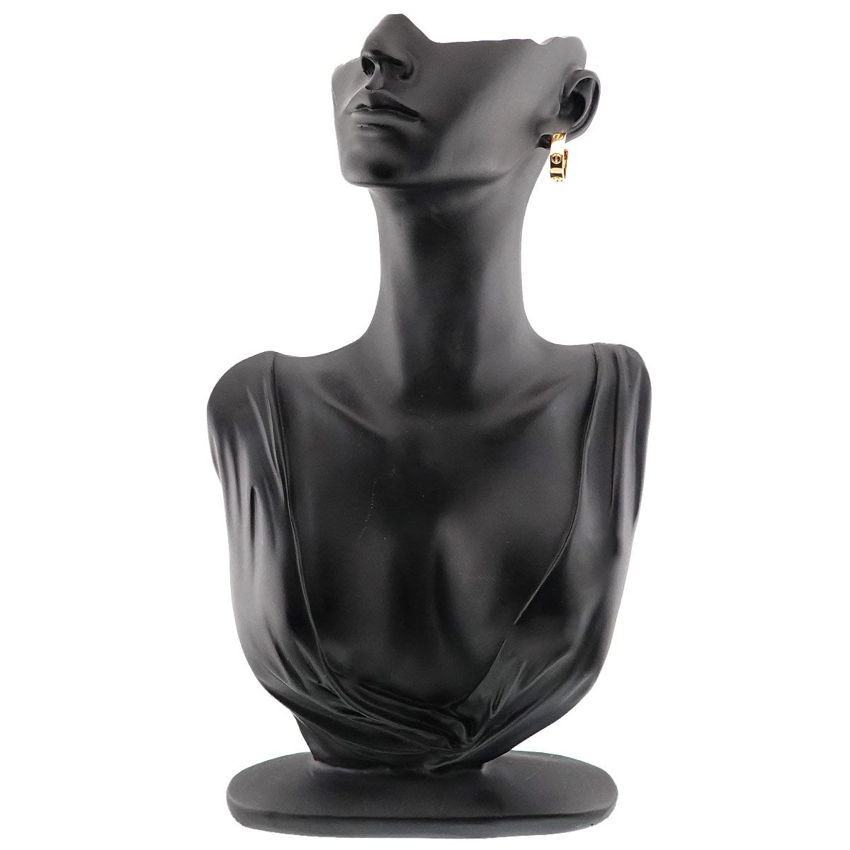 カルティエ Cartier ラブ フープ ピアス K18 YG イエローゴールド 750