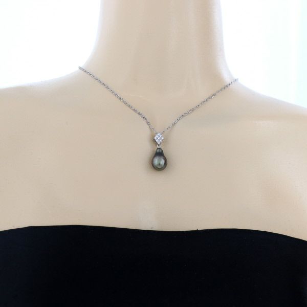 あ*き様 黒蝶真珠pt850ネックレス 楽天市場】Pt850 黒蝶真珠 デザイン