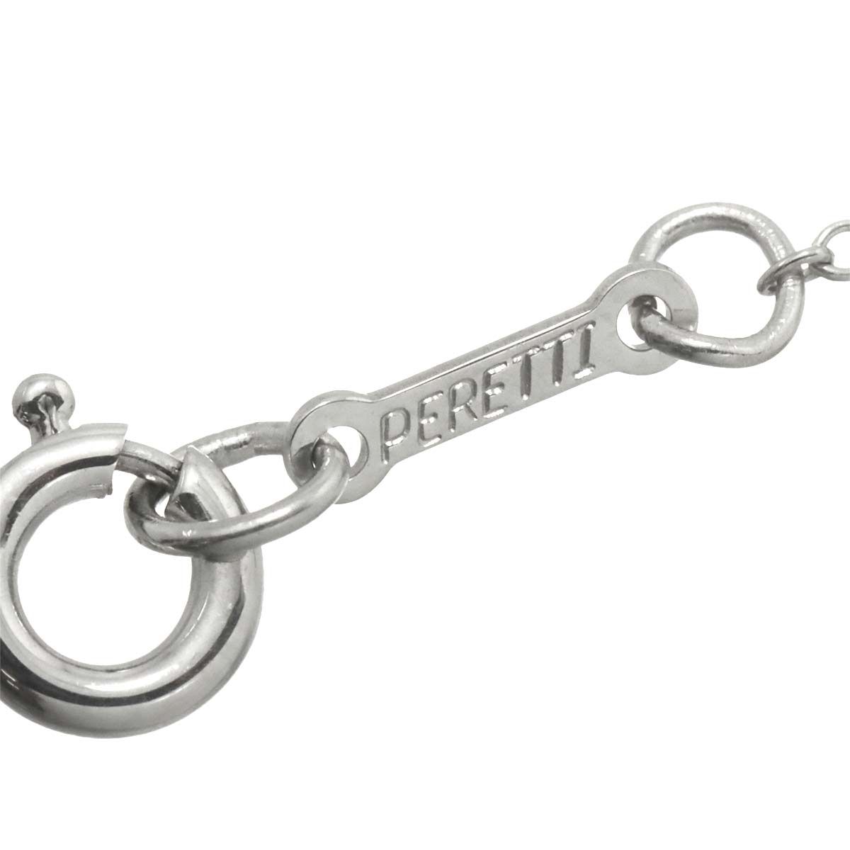 ティファニー TIFFANY&Co. ビーン ネックレス 41cm シルバー SV 925