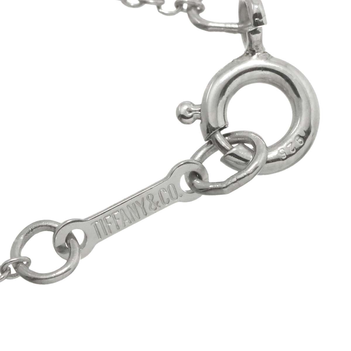 ティファニー ティファニー TIFFANY&Co. ビーン ネックレス 41cm シルバー SV 925