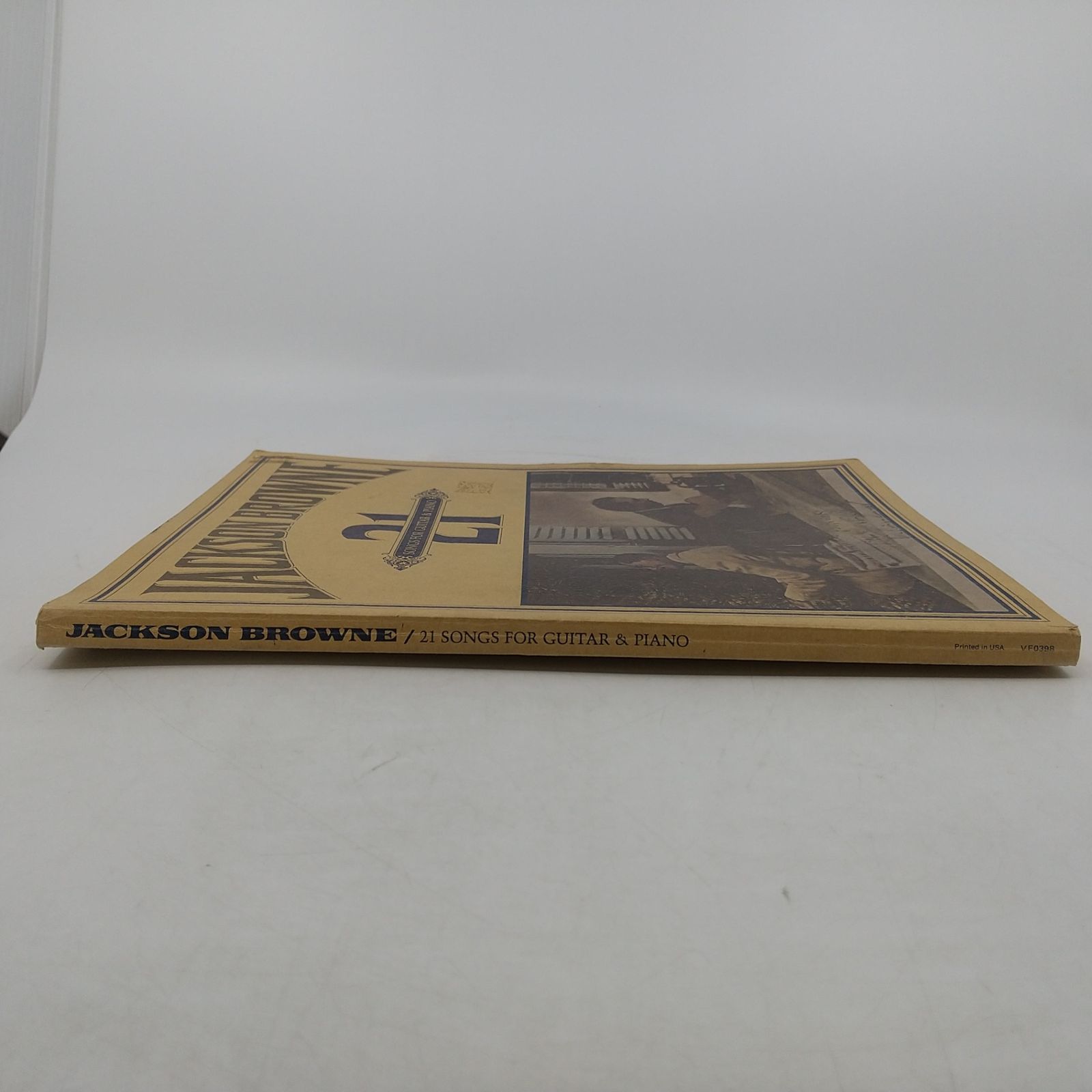 絶版 ジャクソン・ブラウン ベスト 21 ギター ピアノスコア 楽譜 タブ譜 S/楽譜/ジャクソンブラウン/JACKSON BROWNE/ベスト/タブ譜/バンドスコア