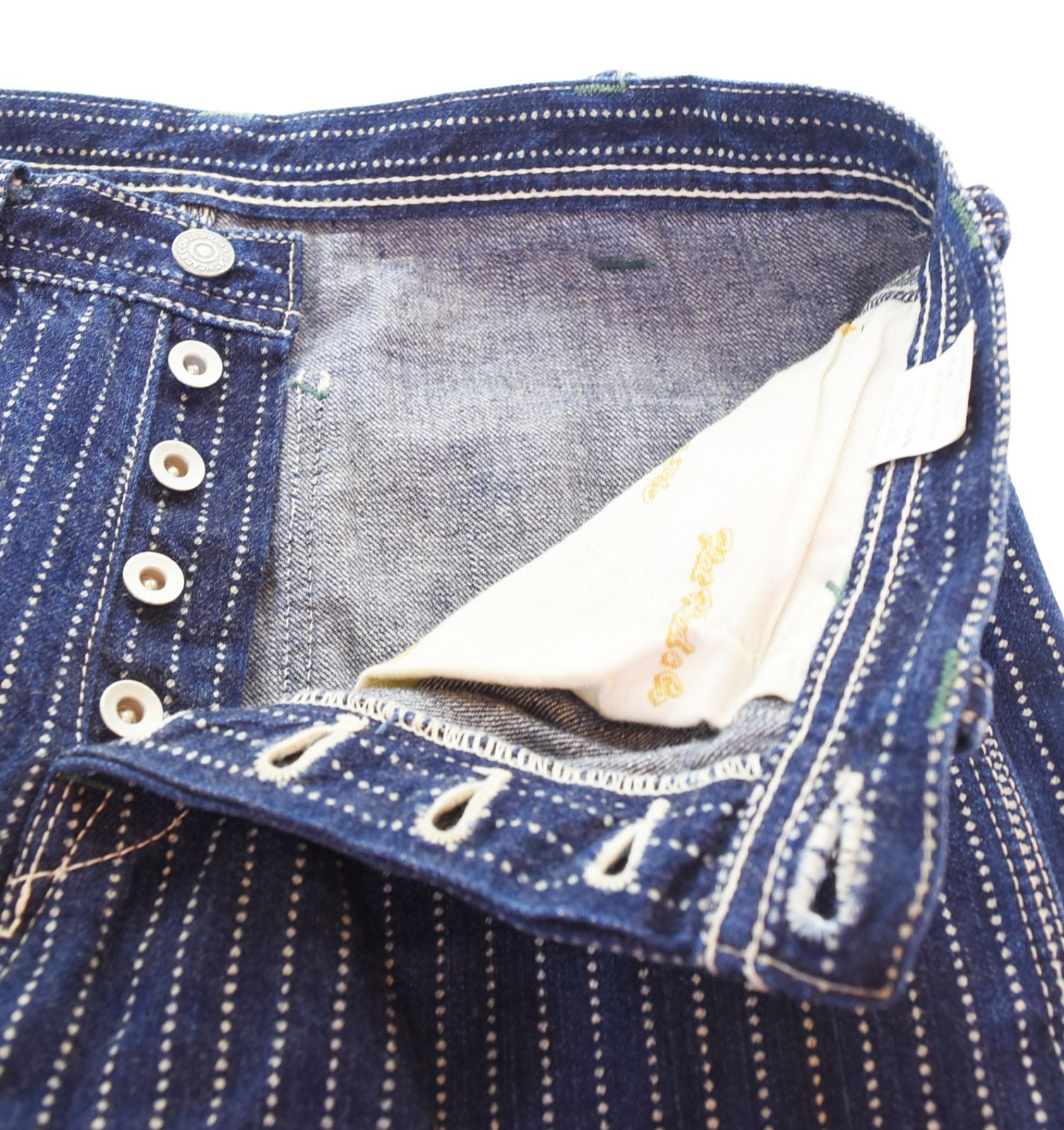 フラットヘッド THE FLAT HEAD ウォバッシュペインターパンツ WPN-03W